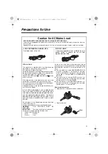 Preview for 3 page of Panasonic AJ-PCD10E Operating Instructions Manual