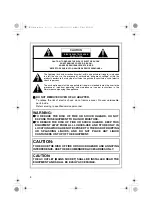 Предварительный просмотр 4 страницы Panasonic AJ-PCD10E Operating Instructions Manual