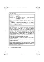 Предварительный просмотр 5 страницы Panasonic AJ-PCD10E Operating Instructions Manual