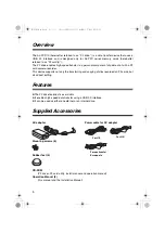 Предварительный просмотр 6 страницы Panasonic AJ-PCD10E Operating Instructions Manual