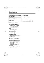 Preview for 11 page of Panasonic AJ-PCD10E Operating Instructions Manual