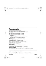 Предварительный просмотр 12 страницы Panasonic AJ-PCD10E Operating Instructions Manual