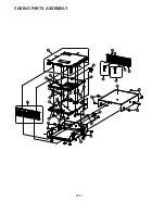 Предварительный просмотр 2 страницы Panasonic AJ-PCD10P Mechanical Parts List