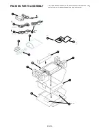 Предварительный просмотр 4 страницы Panasonic AJ-PCD10P Mechanical Parts List