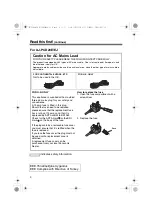 Предварительный просмотр 4 страницы Panasonic AJ-PCD20EJ Operating Instructions Manual