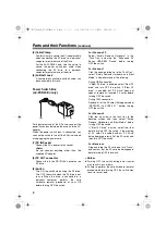 Предварительный просмотр 8 страницы Panasonic AJ-PCD20EJ Operating Instructions Manual