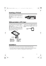 Предварительный просмотр 9 страницы Panasonic AJ-PCD20EJ Operating Instructions Manual