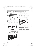 Предварительный просмотр 10 страницы Panasonic AJ-PCD20EJ Operating Instructions Manual