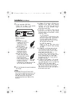 Предварительный просмотр 11 страницы Panasonic AJ-PCD20EJ Operating Instructions Manual