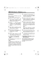 Предварительный просмотр 15 страницы Panasonic AJ-PCD20EJ Operating Instructions Manual