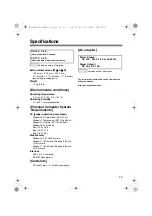 Предварительный просмотр 19 страницы Panasonic AJ-PCD20EJ Operating Instructions Manual