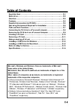 Preview for 5 page of Panasonic AJ-PCD2G Operating Instructions Manual