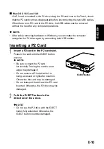 Preview for 11 page of Panasonic AJ-PCD2G Operating Instructions Manual