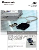 Panasonic AJ-PCD2GPJ Brochure preview