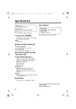 Preview for 18 page of Panasonic AJ-PCD35E Operating Instructions Manual