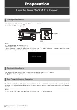 Предварительный просмотр 20 страницы Panasonic AJ-PD500E Operating Instructions Manual