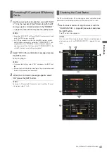 Предварительный просмотр 45 страницы Panasonic AJ-PD500E Operating Instructions Manual