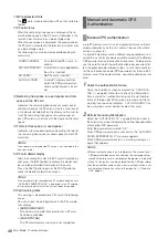 Предварительный просмотр 46 страницы Panasonic AJ-PD500E Operating Instructions Manual