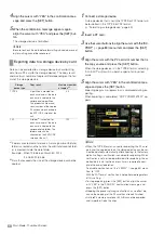 Предварительный просмотр 50 страницы Panasonic AJ-PD500E Operating Instructions Manual