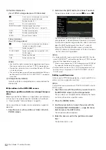 Предварительный просмотр 52 страницы Panasonic AJ-PD500E Operating Instructions Manual