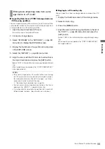 Предварительный просмотр 55 страницы Panasonic AJ-PD500E Operating Instructions Manual