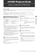 Предварительный просмотр 65 страницы Panasonic AJ-PD500E Operating Instructions Manual