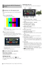 Предварительный просмотр 66 страницы Panasonic AJ-PD500E Operating Instructions Manual