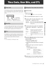 Предварительный просмотр 77 страницы Panasonic AJ-PD500E Operating Instructions Manual