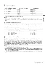 Preview for 23 page of Panasonic AJ-PD500P Operating Instructions Manual