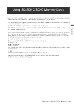 Preview for 25 page of Panasonic AJ-PD500P Operating Instructions Manual