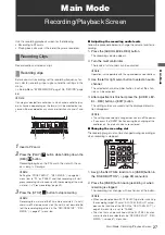 Preview for 27 page of Panasonic AJ-PD500P Operating Instructions Manual