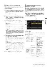 Preview for 51 page of Panasonic AJ-PD500P Operating Instructions Manual