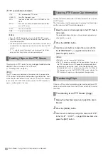 Preview for 60 page of Panasonic AJ-PD500P Operating Instructions Manual