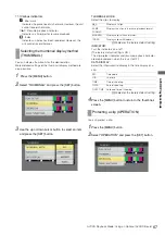 Preview for 67 page of Panasonic AJ-PD500P Operating Instructions Manual