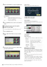 Preview for 68 page of Panasonic AJ-PD500P Operating Instructions Manual