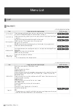 Preview for 82 page of Panasonic AJ-PD500P Operating Instructions Manual