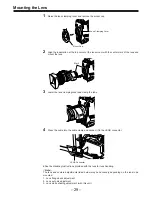 Предварительный просмотр 29 страницы Panasonic AJ-PD900 Operating Instructions Manual