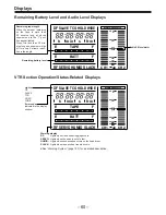 Предварительный просмотр 60 страницы Panasonic AJ-PD900 Operating Instructions Manual