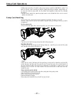 Предварительный просмотр 81 страницы Panasonic AJ-PD900 Operating Instructions Manual