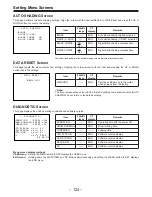 Предварительный просмотр 124 страницы Panasonic AJ-PD900 Operating Instructions Manual