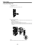 Preview for 26 page of Panasonic AJ-PD900WP Operating Instructions Manual