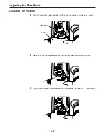 Preview for 33 page of Panasonic AJ-PD900WP Operating Instructions Manual