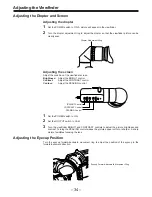 Preview for 34 page of Panasonic AJ-PD900WP Operating Instructions Manual