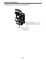 Preview for 40 page of Panasonic AJ-PD900WP Operating Instructions Manual