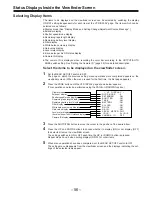 Preview for 56 page of Panasonic AJ-PD900WP Operating Instructions Manual