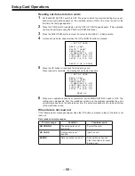 Preview for 86 page of Panasonic AJ-PD900WP Operating Instructions Manual