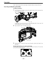 Preview for 87 page of Panasonic AJ-PD900WP Operating Instructions Manual