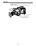 Preview for 90 page of Panasonic AJ-PD900WP Operating Instructions Manual