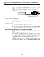 Preview for 96 page of Panasonic AJ-PD900WP Operating Instructions Manual