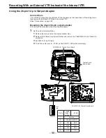 Preview for 98 page of Panasonic AJ-PD900WP Operating Instructions Manual